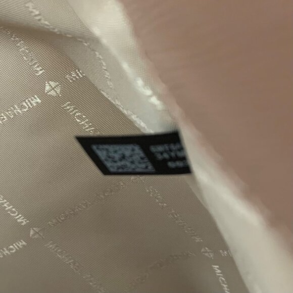 Michael Kors Susannah Blush Pink/Nude Saffiano Leather Large Shoulder Bag VGC - Picture 10 of 11